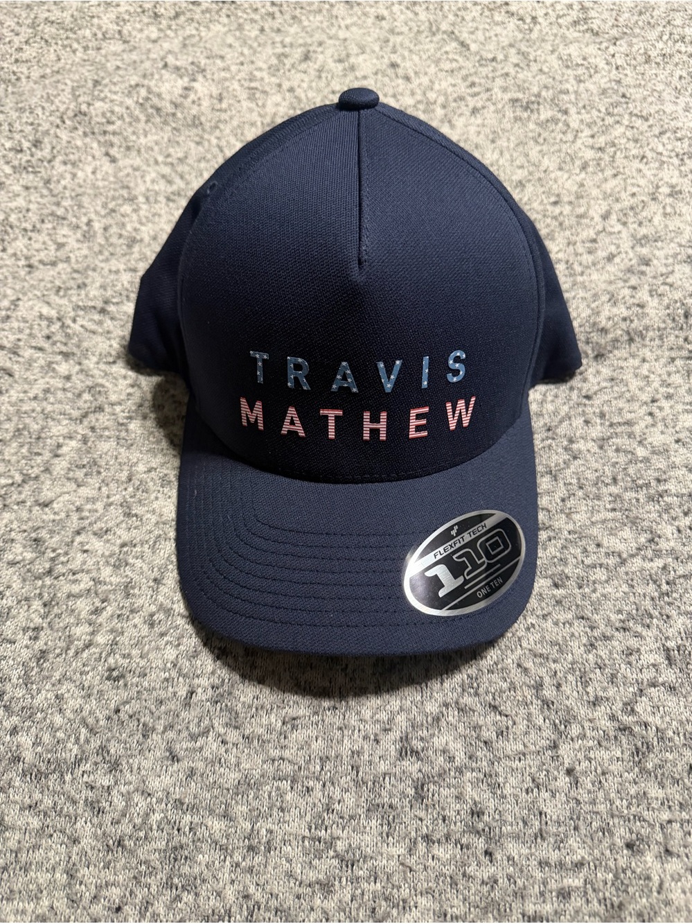 Travis Mathew Navy Logo Cap #America #redwhite&blue SnapBack flexfit